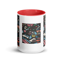 KW Gallery: Color Burst Mug 32 ☕🌈 - Winter Sunshine Marketplace