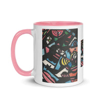 KW Gallery: Color Burst Mug 32 ☕🌈 - Winter Sunshine Marketplace