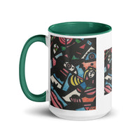 KW Gallery: Color Burst Mug 32 ☕🌈 - Winter Sunshine Marketplace