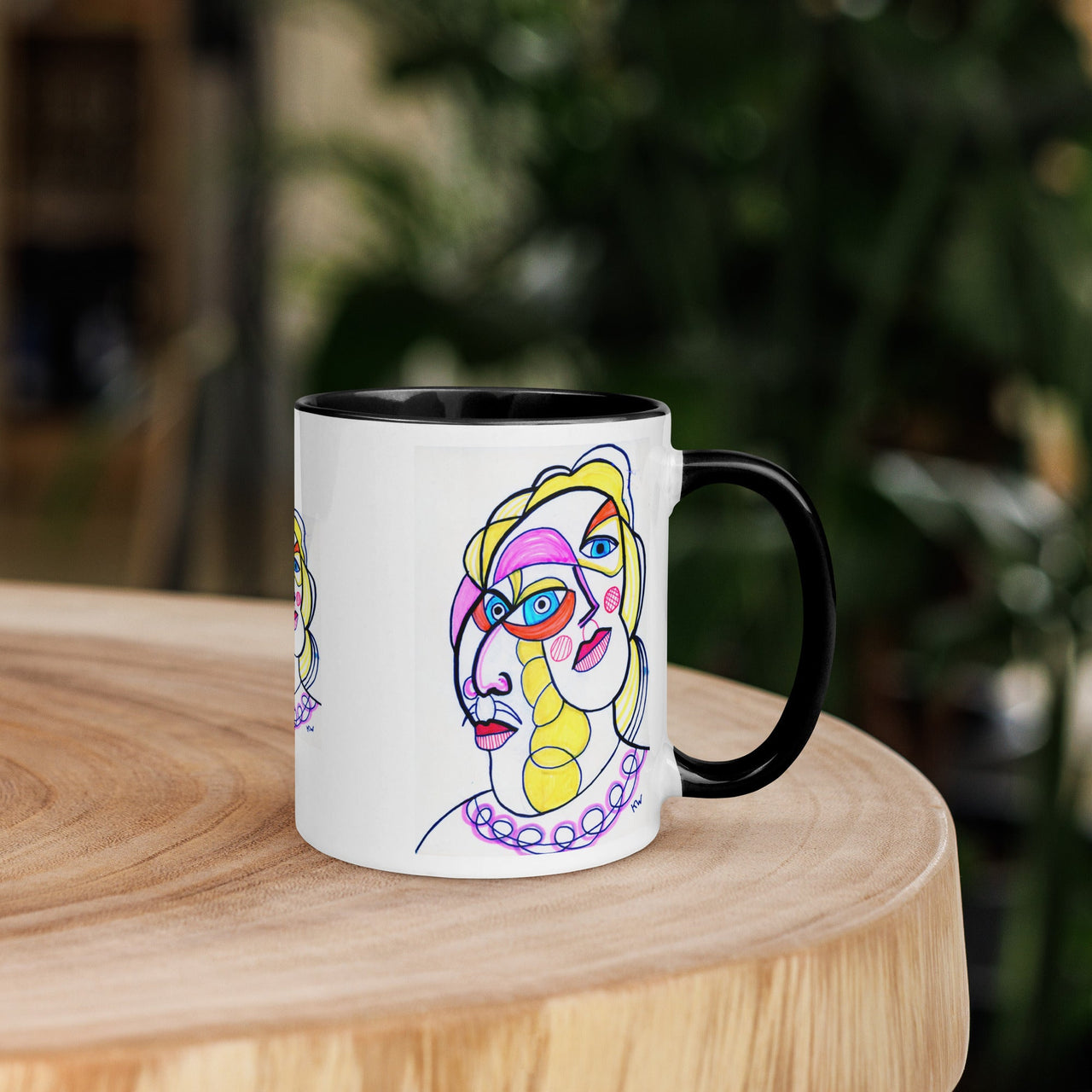 KW Gallery: Color Burst Mug 33 ☕🌈 - Winter Sunshine Marketplace