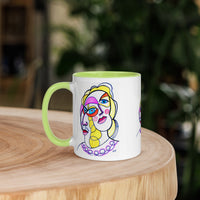KW Gallery: Color Burst Mug 33 ☕🌈 - Winter Sunshine Marketplace
