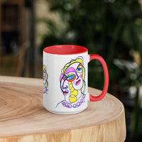 KW Gallery: Color Burst Mug 33 ☕🌈 - Winter Sunshine Marketplace