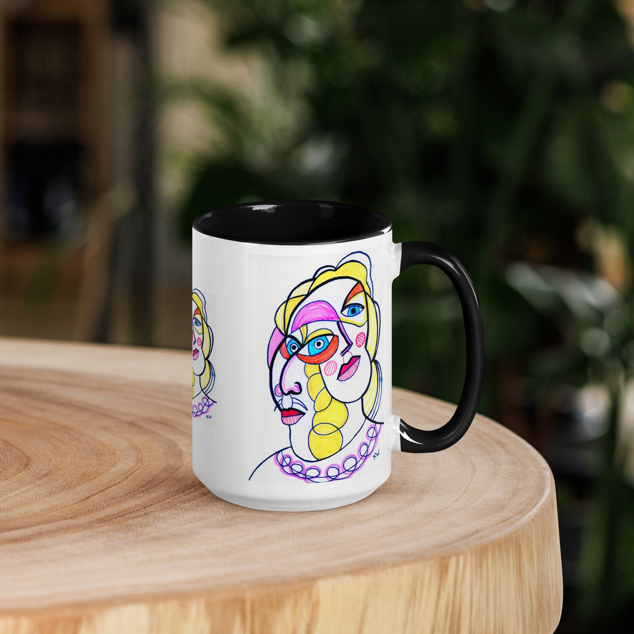 KW Gallery: Color Burst Mug 33 ☕🌈 - Winter Sunshine Marketplace