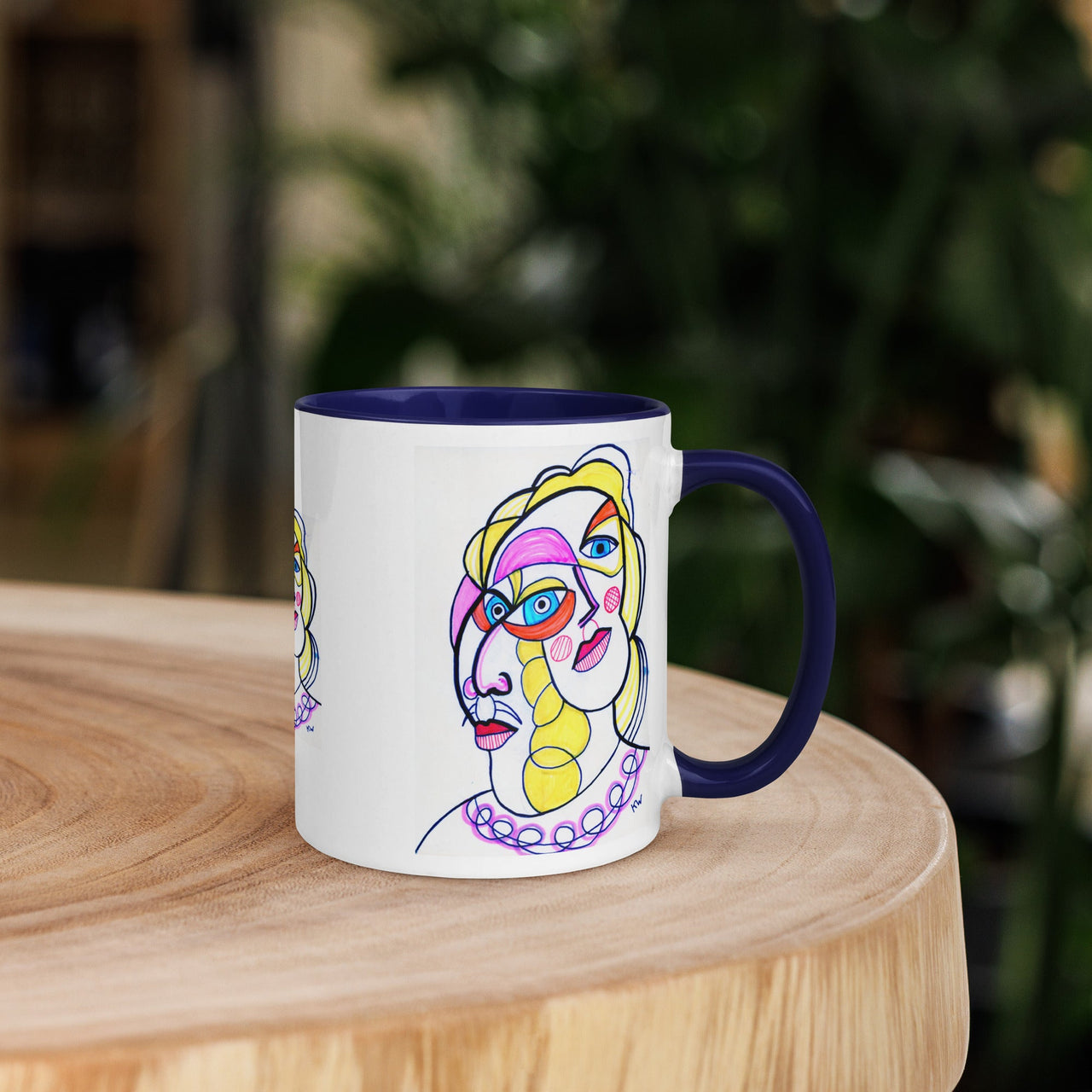 KW Gallery: Color Burst Mug 33 ☕🌈 - Winter Sunshine Marketplace