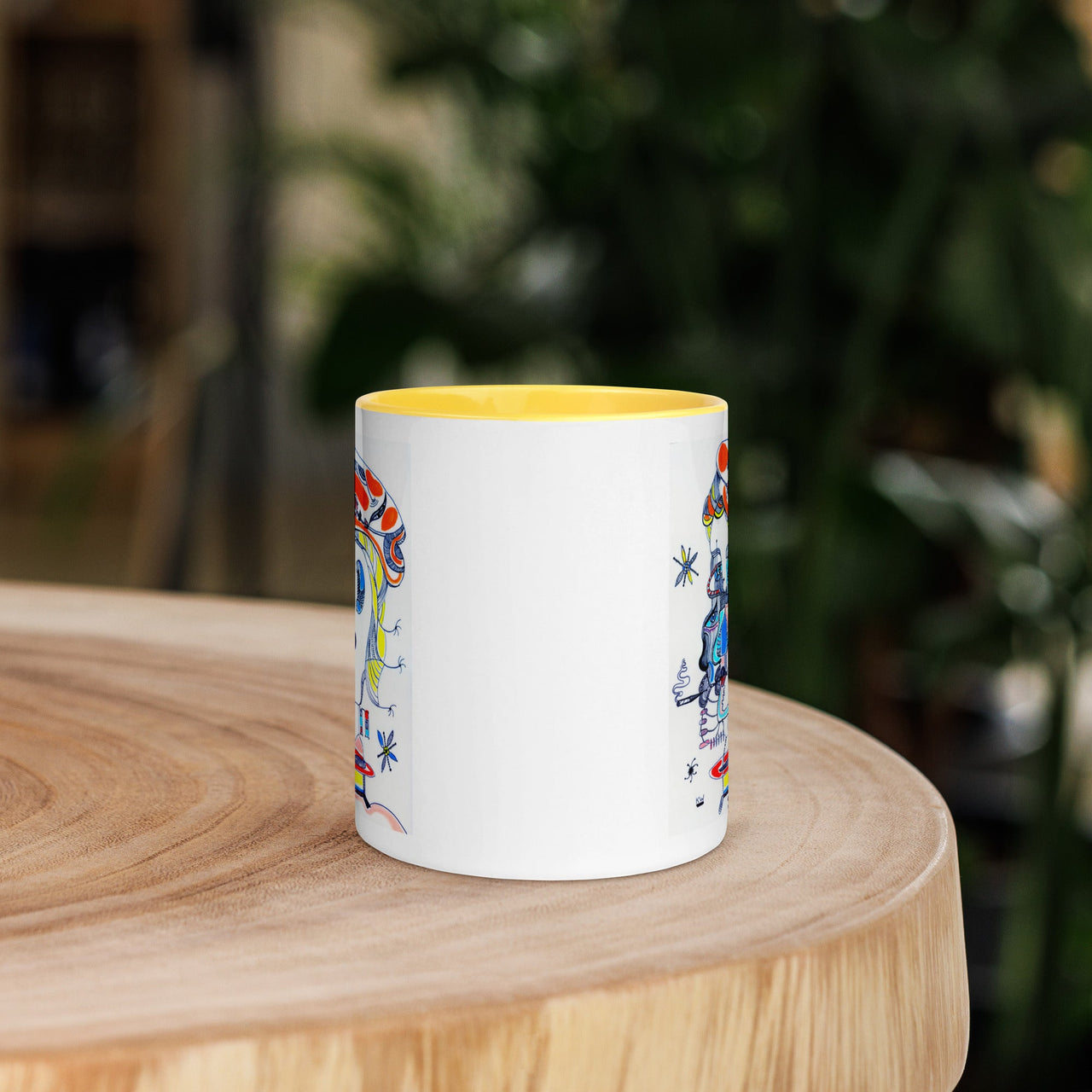 KW Gallery: Color Burst Mug 36 ☕🌈 - Winter Sunshine Marketplace