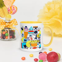 KW Gallery: Color Burst Mug 37 ☕🌈 - Winter Sunshine Marketplace