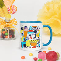 KW Gallery: Color Burst Mug 37 ☕🌈 - Winter Sunshine Marketplace