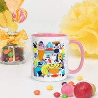 KW Gallery: Color Burst Mug 37 ☕🌈 - Winter Sunshine Marketplace