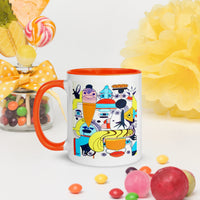 KW Gallery: Color Burst Mug 37 ☕🌈 - Winter Sunshine Marketplace