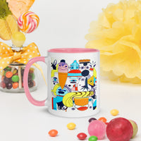 KW Gallery: Color Burst Mug 37 ☕🌈 - Winter Sunshine Marketplace
