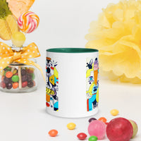 KW Gallery: Color Burst Mug 37 ☕🌈 - Winter Sunshine Marketplace