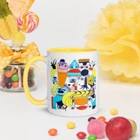 KW Gallery: Color Burst Mug 37 ☕🌈 - Winter Sunshine Marketplace