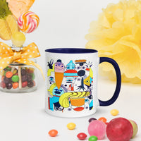 KW Gallery: Color Burst Mug 37 ☕🌈 - Winter Sunshine Marketplace