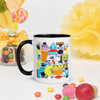 KW Gallery: Color Burst Mug 37 ☕🌈 - Winter Sunshine Marketplace