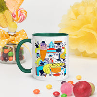 KW Gallery: Color Burst Mug 37 ☕🌈 - Winter Sunshine Marketplace