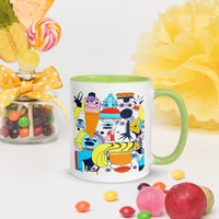 KW Gallery: Color Burst Mug 37 ☕🌈 - Winter Sunshine Marketplace