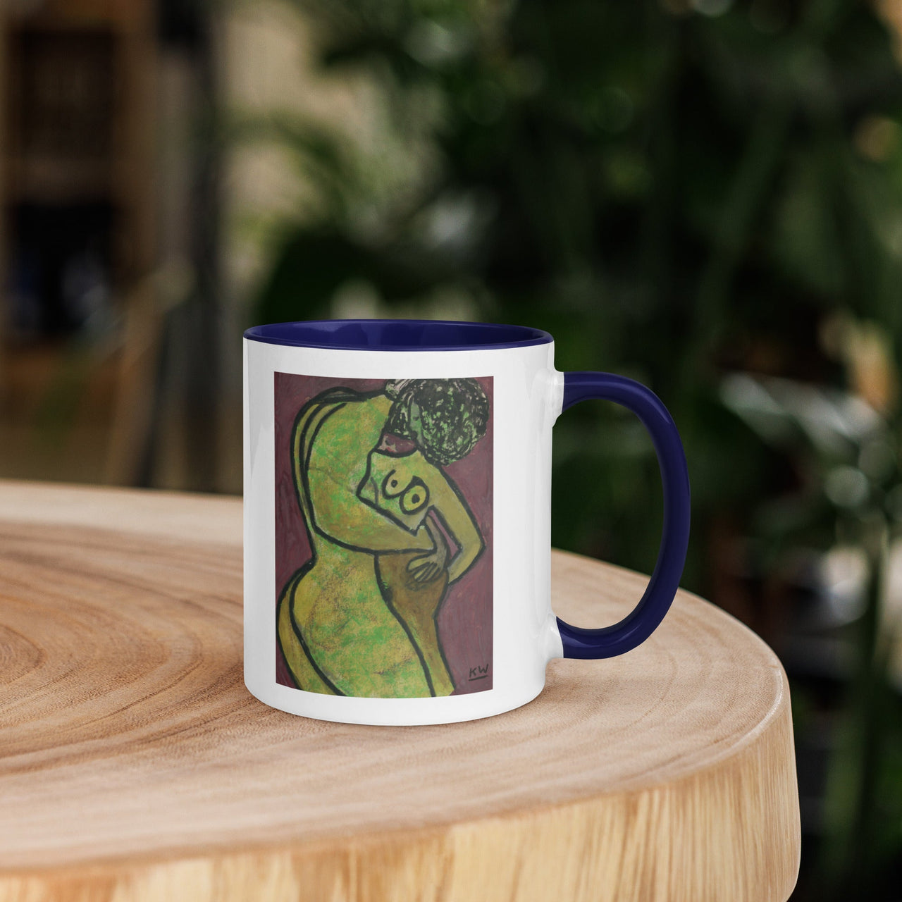 KW Gallery: Color Burst Mug 38 ☕🌈 - Winter Sunshine Marketplace