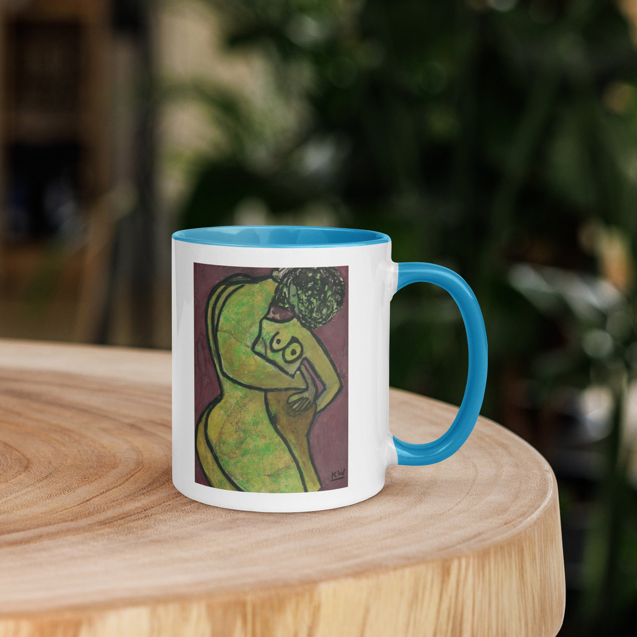 KW Gallery: Color Burst Mug 38 ☕🌈 - Winter Sunshine Marketplace