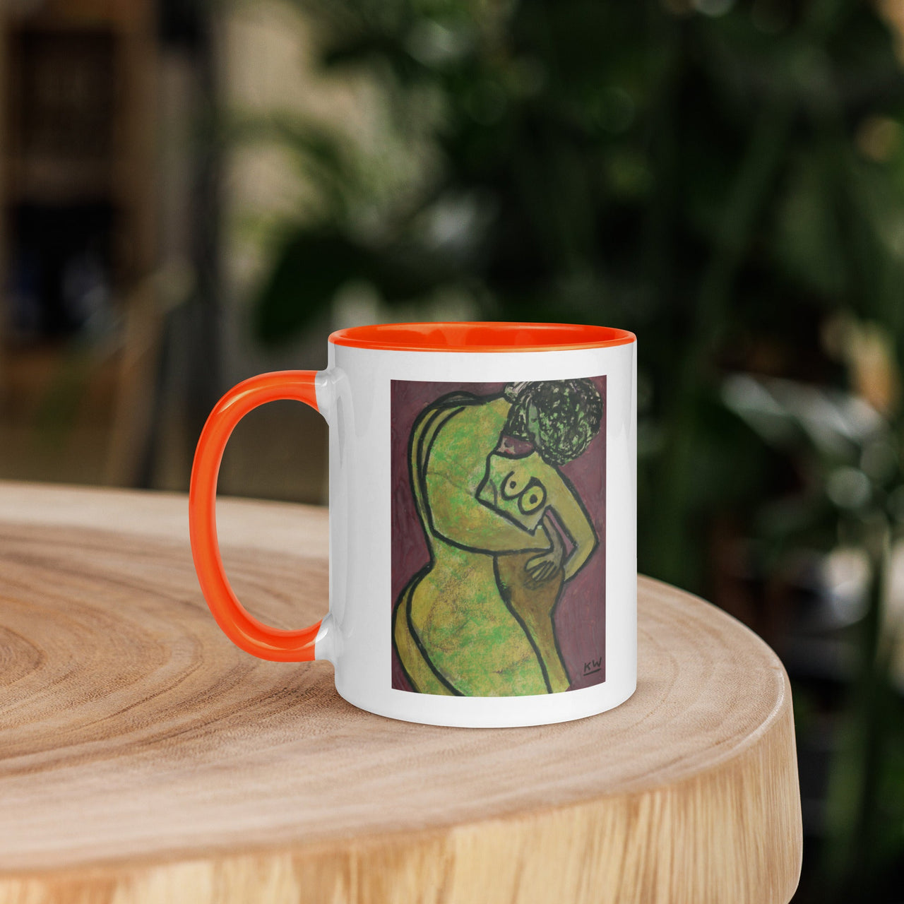 KW Gallery: Color Burst Mug 38 ☕🌈 - Winter Sunshine Marketplace