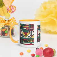 KW Gallery: Color Burst Mug 39 ☕🌈 - Winter Sunshine Marketplace