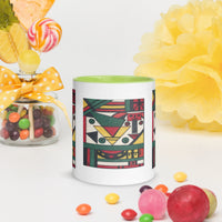 KW Gallery: Color Burst Mug 39 ☕🌈 - Winter Sunshine Marketplace