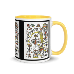 KW Gallery: Color Burst Mug 4☕🌈 - Winter Sunshine Marketplace