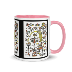 KW Gallery: Color Burst Mug 4☕🌈 - Winter Sunshine Marketplace