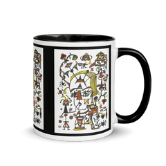 KW Gallery: Color Burst Mug 4☕🌈 - Winter Sunshine Marketplace