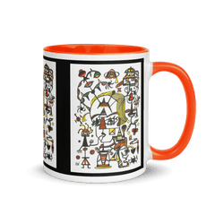 KW Gallery: Color Burst Mug 4☕🌈 - Winter Sunshine Marketplace