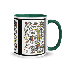 KW Gallery: Color Burst Mug 4☕🌈 - Winter Sunshine Marketplace