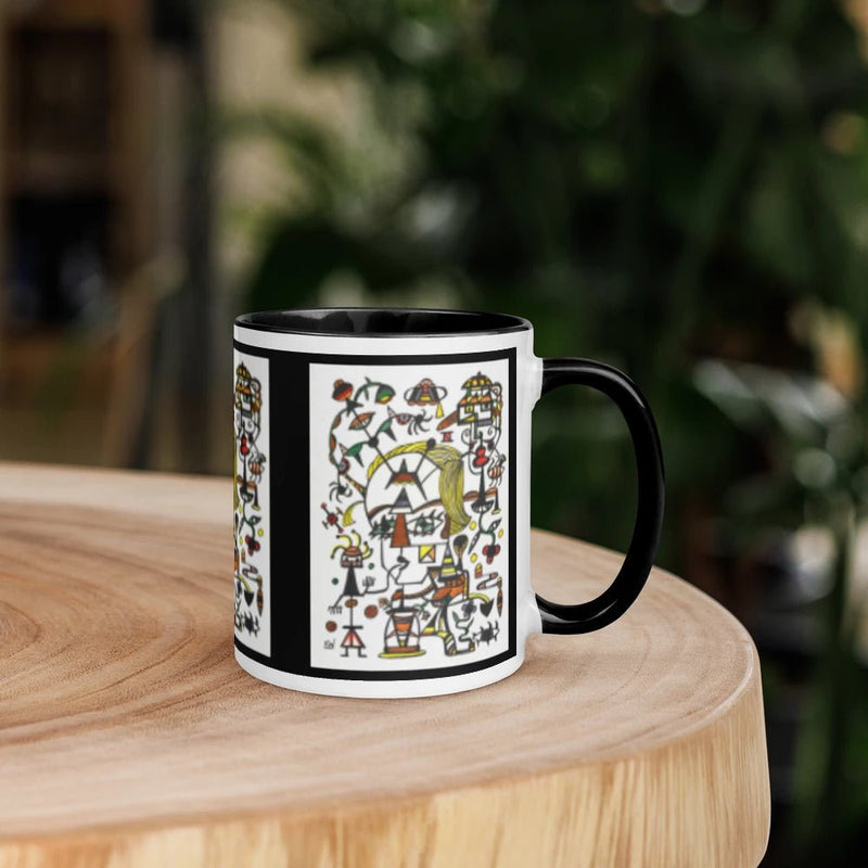 KW Gallery: Color Burst Mug 4☕🌈 - Winter Sunshine Marketplace