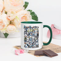 KW Gallery: Color Burst Mug 40 ☕🌈 - Winter Sunshine Marketplace