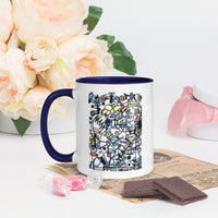KW Gallery: Color Burst Mug 40 ☕🌈 - Winter Sunshine Marketplace
