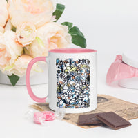 KW Gallery: Color Burst Mug 40 ☕🌈 - Winter Sunshine Marketplace