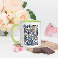 KW Gallery: Color Burst Mug 40 ☕🌈 - Winter Sunshine Marketplace