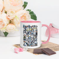 KW Gallery: Color Burst Mug 40 ☕🌈 - Winter Sunshine Marketplace