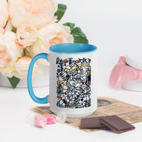 KW Gallery: Color Burst Mug 40 ☕🌈 - Winter Sunshine Marketplace