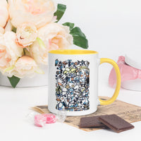 KW Gallery: Color Burst Mug 40 ☕🌈 - Winter Sunshine Marketplace