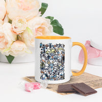 KW Gallery: Color Burst Mug 40 ☕🌈 - Winter Sunshine Marketplace