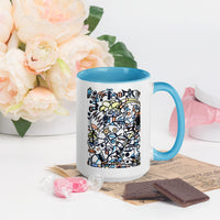 KW Gallery: Color Burst Mug 40 ☕🌈 - Winter Sunshine Marketplace