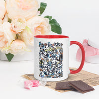 KW Gallery: Color Burst Mug 40 ☕🌈 - Winter Sunshine Marketplace