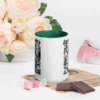 KW Gallery: Color Burst Mug 40 ☕🌈 - Winter Sunshine Marketplace