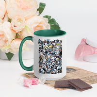 KW Gallery: Color Burst Mug 40 ☕🌈 - Winter Sunshine Marketplace