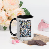 KW Gallery: Color Burst Mug 40 ☕🌈 - Winter Sunshine Marketplace