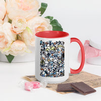 KW Gallery: Color Burst Mug 40 ☕🌈 - Winter Sunshine Marketplace