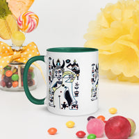 KW Gallery: Color Burst Mug 41 ☕🌈 - Winter Sunshine Marketplace