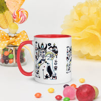 KW Gallery: Color Burst Mug 41 ☕🌈 - Winter Sunshine Marketplace