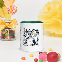 KW Gallery: Color Burst Mug 41 ☕🌈 - Winter Sunshine Marketplace