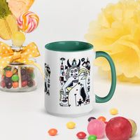 KW Gallery: Color Burst Mug 41 ☕🌈 - Winter Sunshine Marketplace