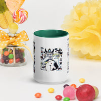 KW Gallery: Color Burst Mug 41 ☕🌈 - Winter Sunshine Marketplace